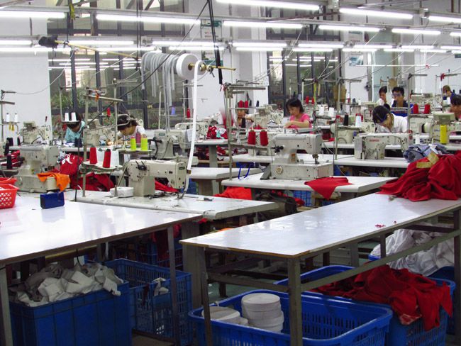 包工包料服装加工厂 外贸服装制造的一站式解决方案